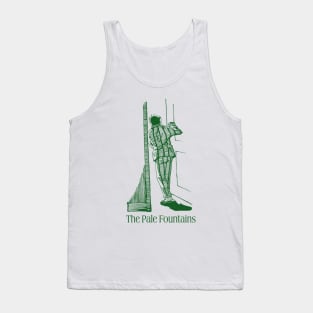 The Pale Fountains  • • • • Retro Indiepop Design Tank Top